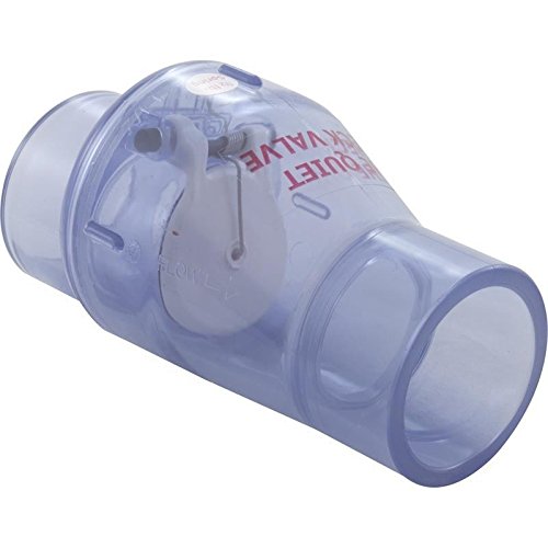 Magic Plastics Check Valve, Smart Check, 1-1/2 Slip, 1/2 lb
