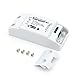 Sonoff WiFi Wireless Smart Switch, White, Push Button, Automatic, Compatible with Alexa