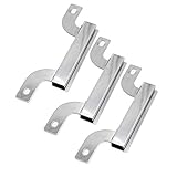 Hongso 7 9/16 Inches Stainless Steel Burner Carryover Crossover Tube Replacement Part for Select Brinkmann 810-2410-S, 810-4580-S and Charmglow Members Mark Gas Grill Models, CTI425 (3-Pack)