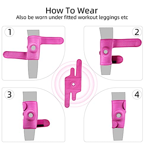 Knee Brace for Knee Pain Women - Adjustable Knee Support Brace with Patella Gel Pad & Side Stabilizers, Medical Knee Pad for Meniscus Tear, Pain Relief, Running, Workout, Arthritis, Joint Recovery