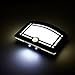 Motion Sensor Closet Light, OxyLED Wall Lights Battery Operated, Luxury Aluminum Stick-on Anywhere Wall Lamp Sconces, Motion Sensor Indoor Security Light for Stair, Kitchen, Bathroom, Hallway, 2 Pack