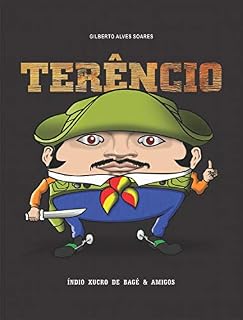 Livro Terêncio: Índio xucro de Bagé