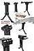 LedsniperBipod Handle High QulityBipod Holding System for Mounting Laser or Flashlight or Others, with Push button push Out Legs