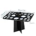 Beautyer 26 Hole Makeup Brush Tree Holder Organizer Cosmetic Brush Dryer Acrylic Collapsible Air Drying Rack Tower