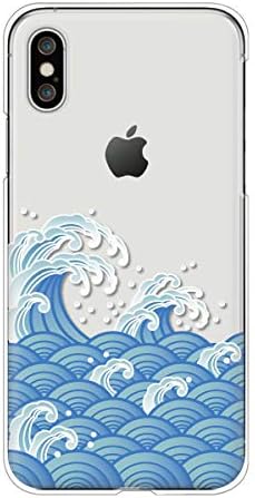 Amazon Co Jp Pixel4 ピクセル 対応スマホケース F 水 海 波柄 クリアケース 背景透明 クール かっこいい おしゃれ Case6151 家電 カメラ
