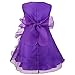 FEESHOW Baby Girls Rhinestone Baptism Princess Birthday Party Flower Tutu Dress