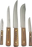 New Old Hickory 705 Usa 5 Piece Kitchen Knife Set