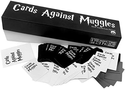 Cards Against Muggles Harry Potter Boardgame Cards Game Chess Toys Anti-human Game Solitaire
