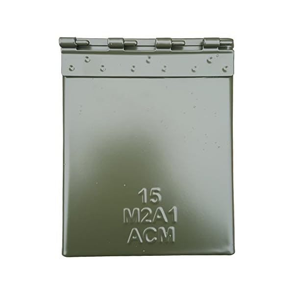 10-Pack-Mil-Spec-50-Cal-M2A1-Empty-Ammo-Cans-NEW