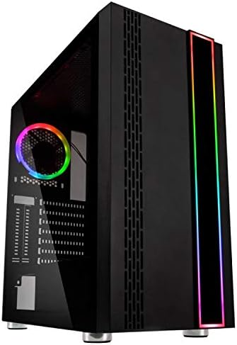 ADMI Gaming PC: Ryzen 2300X QUAD Core, Nvidia GTX 1050TI 4GB, 1TB HDD, 16GB DDR4, 300Mbps WiFi,Windows 10