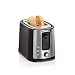 Hamilton Beach 2 Slice Extra Wide Slot Toaster with Shade Selector, Toast Boost, Auto Shutoff, Black (22633)