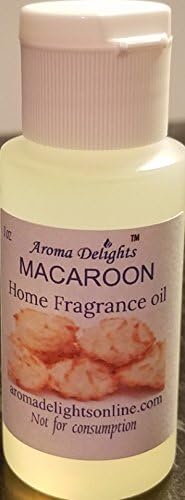 Macaroon Scented Oil by Aroma Delights - 1 Ounce Bottle