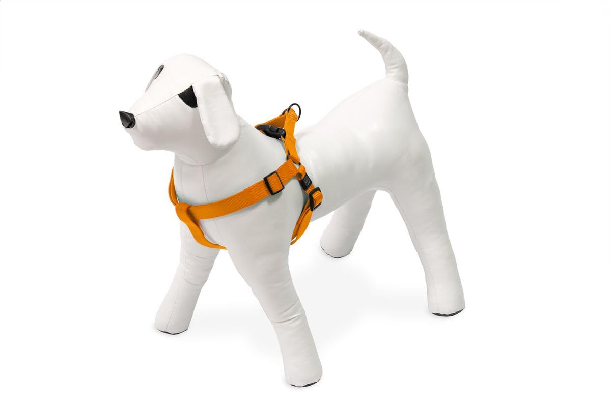 Karlie Art Sportiv Plus 1-2-3 Step and Go Harness New Universal Colours Mix and Match B: 25 mm Width: 40-70 cm M Orange — image 1