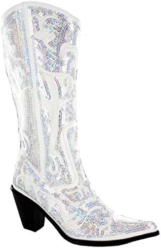 Helens Heart Bling Boots LB-0290-12