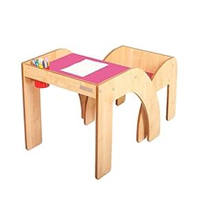 Little Helper Original Funstation - Pupitre Infantil (Madera), Color