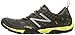 New Balance Men's MT10V1 Minimus Trail Running Shoe, Grey/Yellow, 9.5 D US