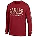 Champion NCAA Men's Fair Catch Long Sleeve Team Color T-Shirt
