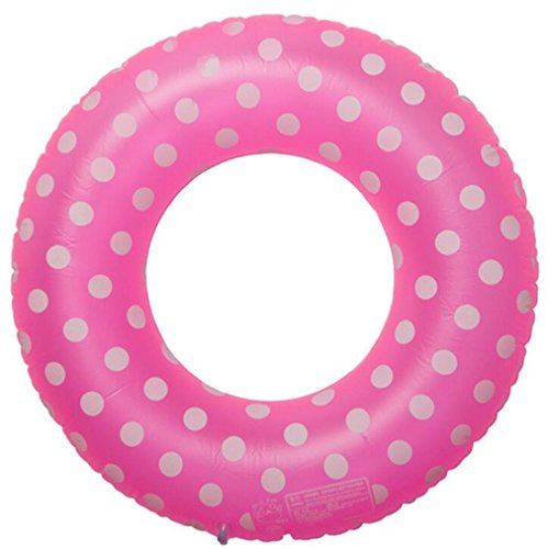 Pampel Wave Point Inflatable Sturdy Swim Ring