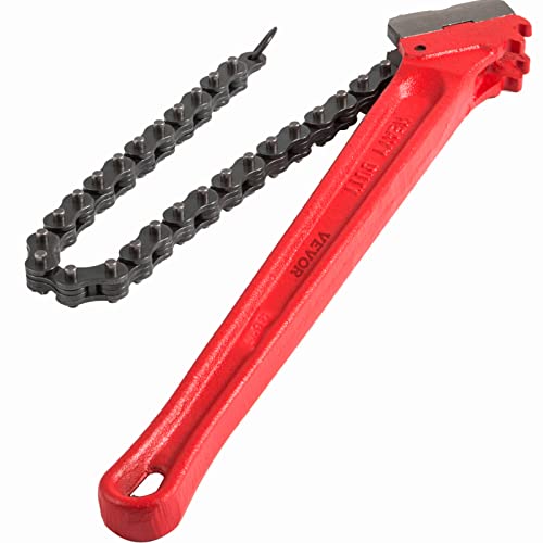 Mophorn Chain Wrench Pipe 36inch,Heavy Duty Oil Filter Chain Wrench