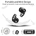 Upgraded 2019 True Waterproof Sport Wireless Bluetooth Earbuds- with Deep Bass HiFi 3D Stereo Sound - Latest 5.0 Strong Connection, Built-in Mic Bluetooth Headphone with Portable Charging Case