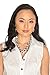 HinsonGayle 'Zoe' 4-Strand Handwoven Howlite & Black Freshwater Cultured Pearl Necklace-20 in length
