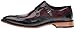 Stacy Adams Men's Brewster Double Monk Strap Wingtip Slip-On Loafer