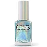 Color Club Halographic Hues Nail Polish, Angel Kiss, .05 Ounce