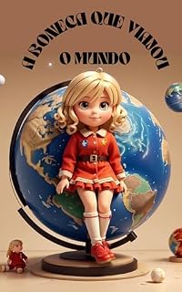 Livro A BONECA QUE VIAJOU O MUNDO