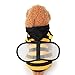FanQube Bumble Bee Dog Clothes Pet Costume for Puppy and Cat (S)