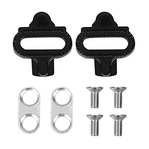 alextreme Bike Cleats,Bike Cleats for Shimano SPD - Spinning, Indoor Cycling & Mountain Bike Cleat Set,Bicycle Pedal Buckle