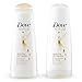 Dove Shampoo, Anti-Frizz Oil Therapy 12 oz, 4 Count