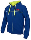 Suzuki GSX-R ECSTAR MotoGP Colors Zip-Up Hooded Sweatshirt Blue Large