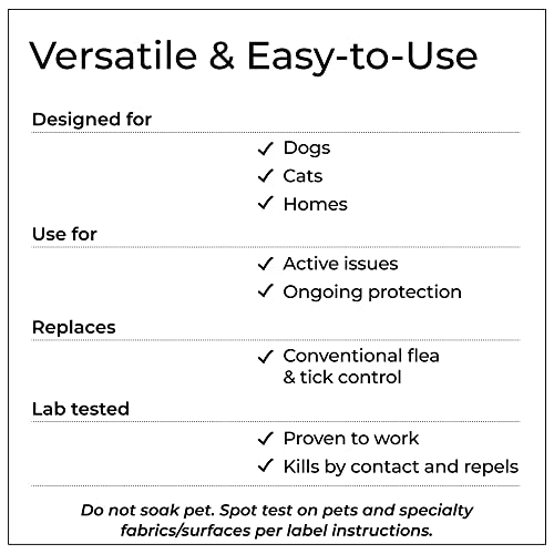 Wondercide Flea, Tick & Mosquito Spray for Dogs, Cats, and Home