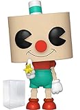 Funko Pop! Games: Cuphead - Cuppet Vinyl Figure (Includes Pop Box Protector Case)