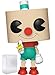 Funko Pop! Games: Cuphead - Cuppet Vinyl Figure (Includes Pop Box Protector Case)