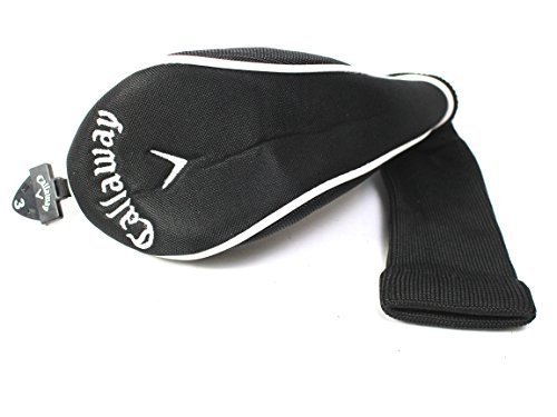 Callaway generic black fairway head cover