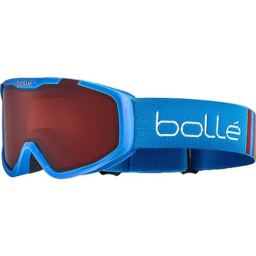 bolle - Rocket, Race Blue Matte, Vermillon, Small, Snow Goggles, Unisex, Children
