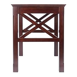 Winsome Xola Nesting Tables, Cappuccino