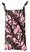 VertX Women's Pink Camouflage Sunglasses Rhinestone Camo - Smokey Pink Lens