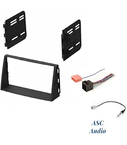 METRA Double DIN Installation Dash Kit for 2012-Up Kia Soul | 95-7349B
