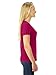 Fruit of the Loom womens 5 oz. 100% Heavy Cotton HD V-Neck T-Shirt(L39VR)-ROYAL-L