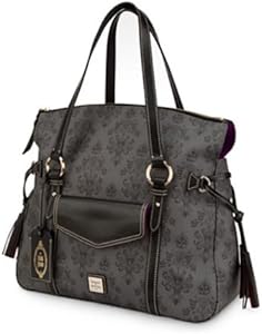 the haunted mansion hobo bag by dooney & bourke
