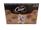 Cesar Home Delights Variety Pack 6 Flavors 30 Count