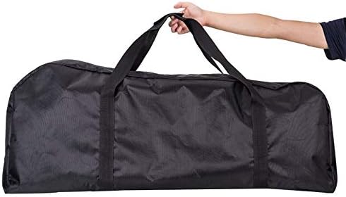 Urbango Sac De Transport Souple pour Trottinette Electrique Compatible E-Twow + Xiaomi Mixte Adulte, Noir, Unique