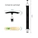 mingshang Portable Digital Luggage Scale Handheld Baggage Weight 110LB Travel