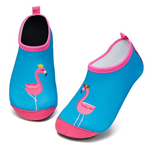 IceUnicorn Badeschuhe Kinder Schwimmschuhe Jungen Mädchen Strandschuhe Baby Aquaschuhe Barfußschuhe Kleinkind… – Bild 3