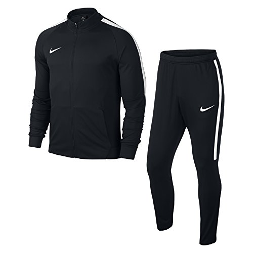 NIKE Men s Tracksuit Performance Dry Squad 17 Knit (Black, M)