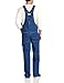 Liberty Men's Stonewashed Denim Bib Overall, Stone Washed, 32/32