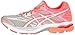 ASICS Gel-Flux 4 Women's Running Shoe, Mid Grey/White/Diva Pink, 6.5 M US