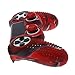 Feamos Silicone Shell for PS4 Controller with 2 Joystick Caps Bumping Design for Gamers Men Christmas Gift (Red)thumb 4